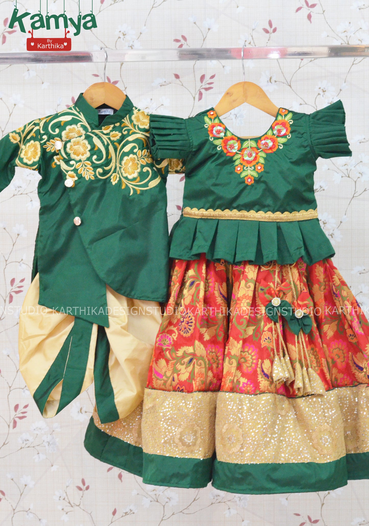 Banarasi silk lehenga blouse