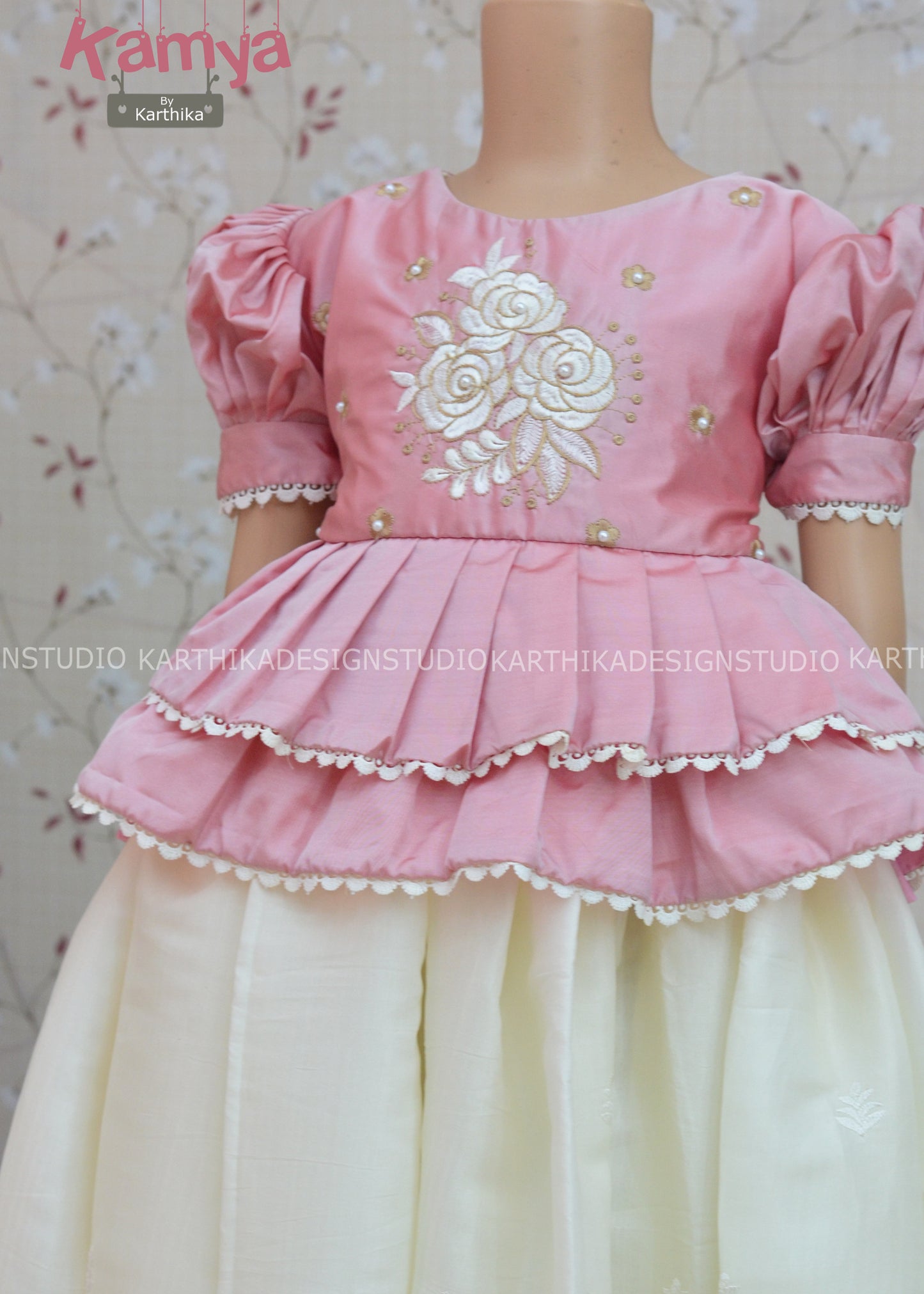 Jasmine silk lehenga blouse