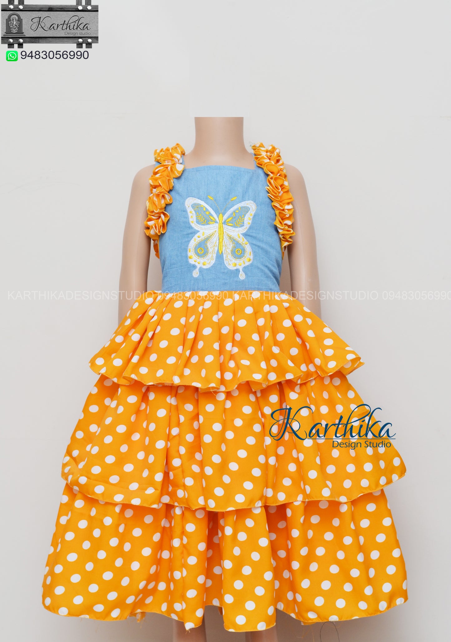 Polka dot frock