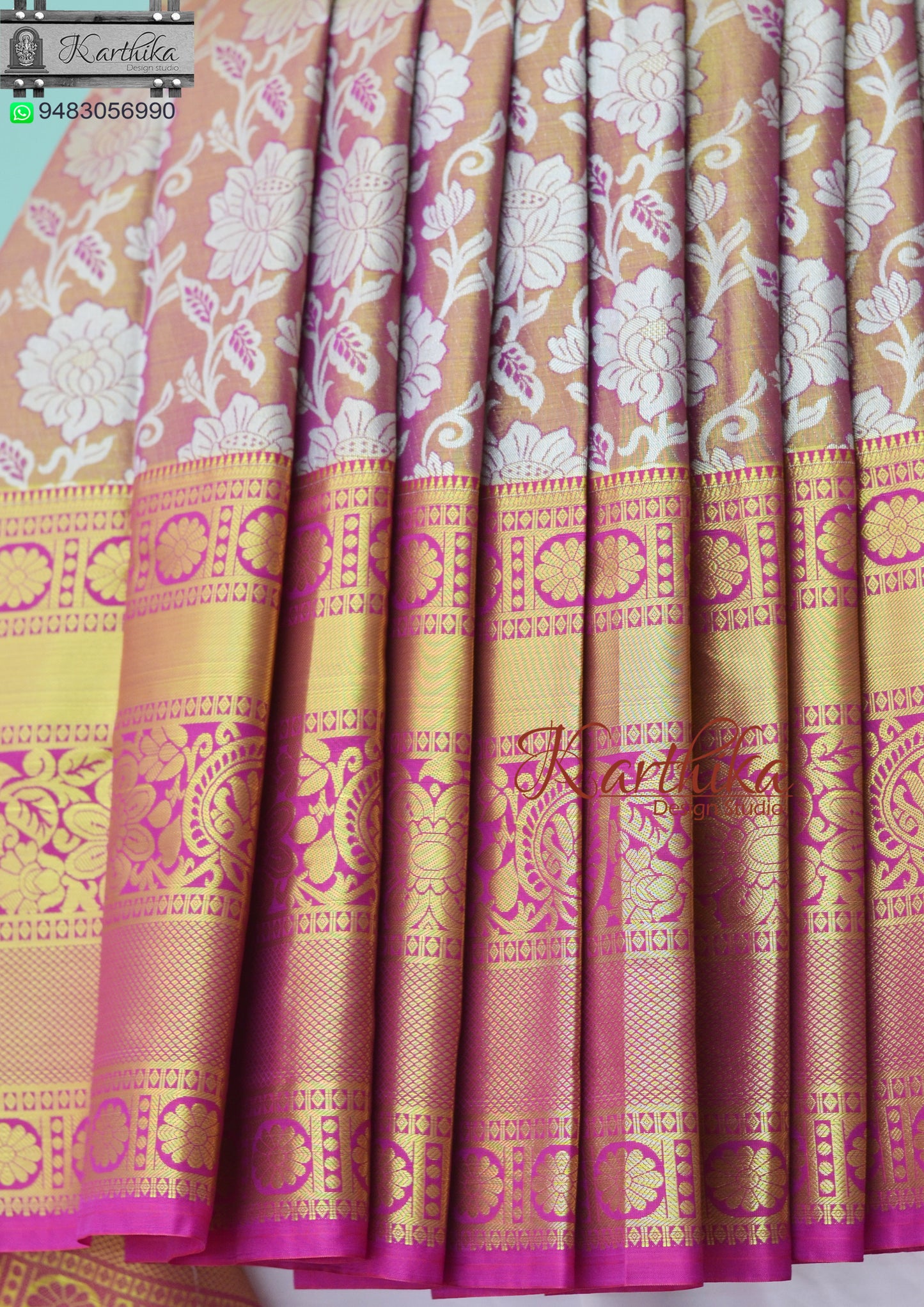 Soft silk langa voni..