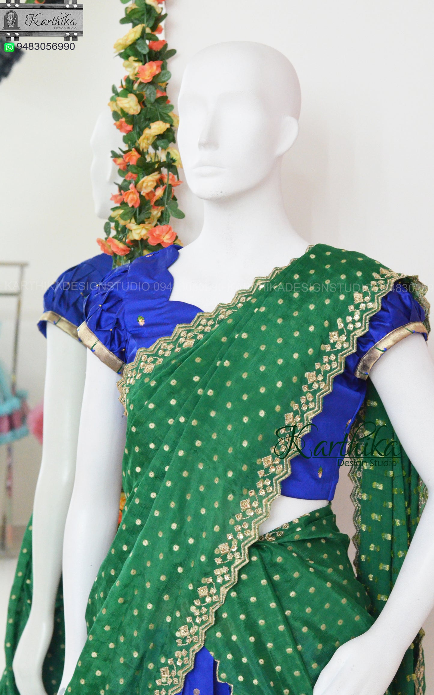 Pythani silk langa voni