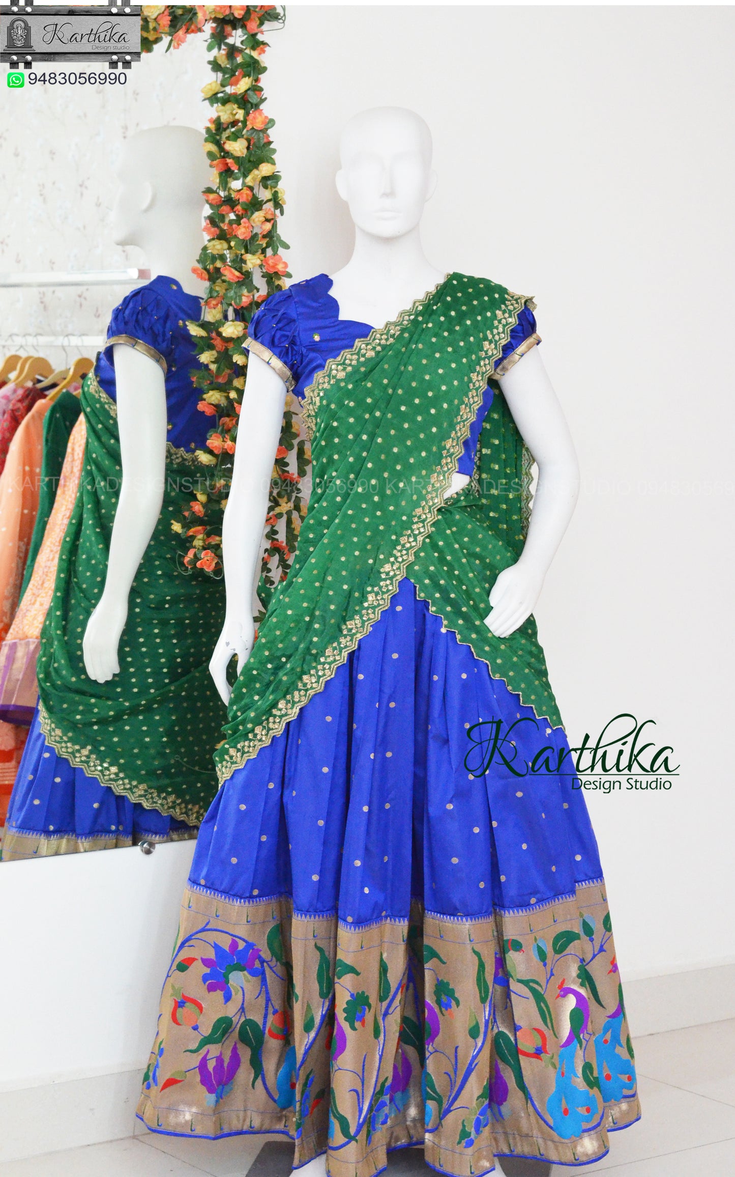 Pythani silk langa voni
