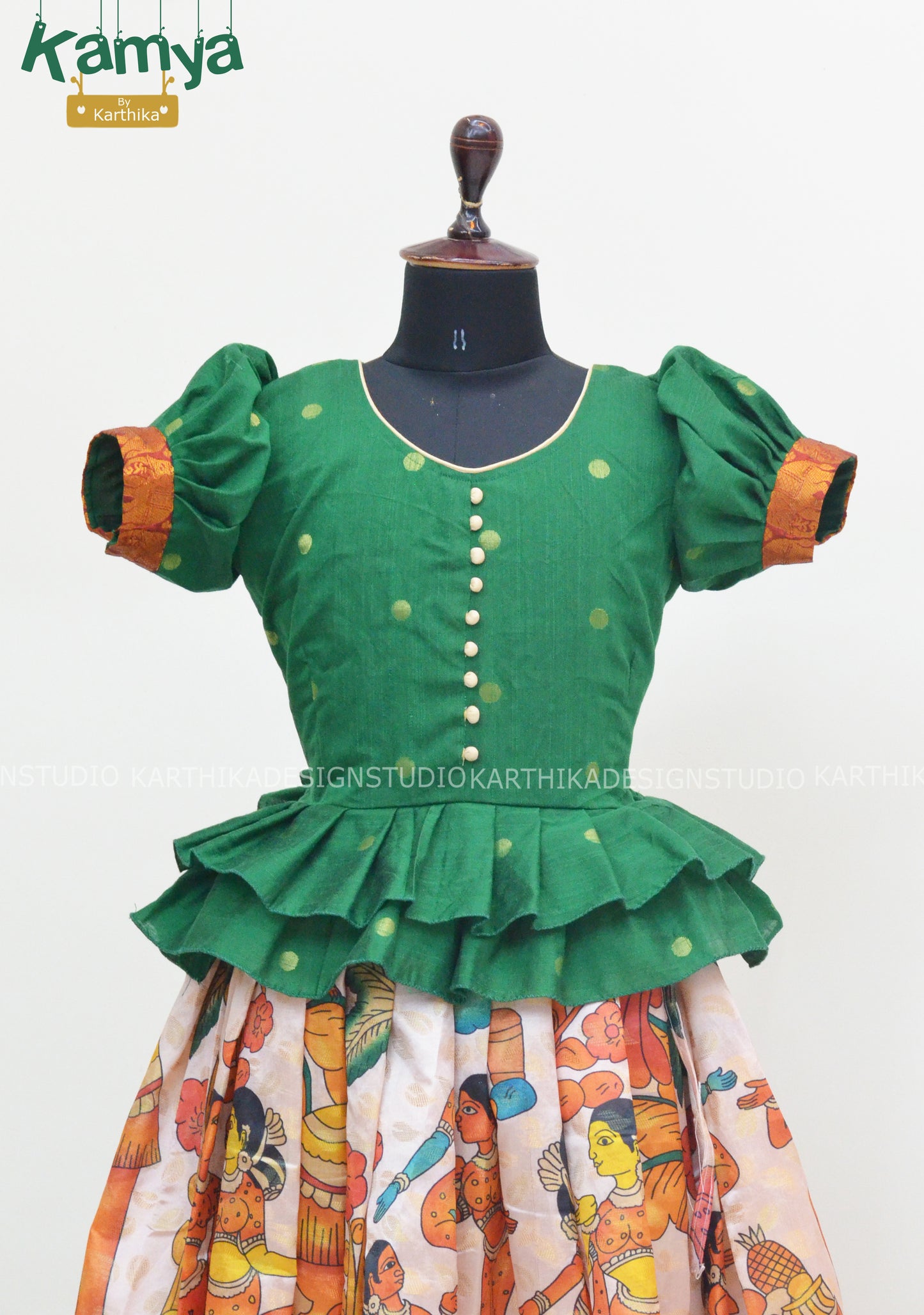Soft silk Lehenga blouse