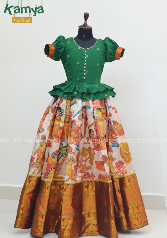 Soft silk Lehenga blouse