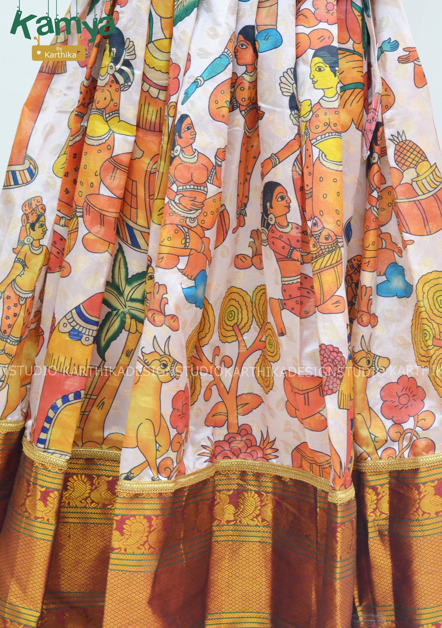 Soft silk Lehenga blouse
