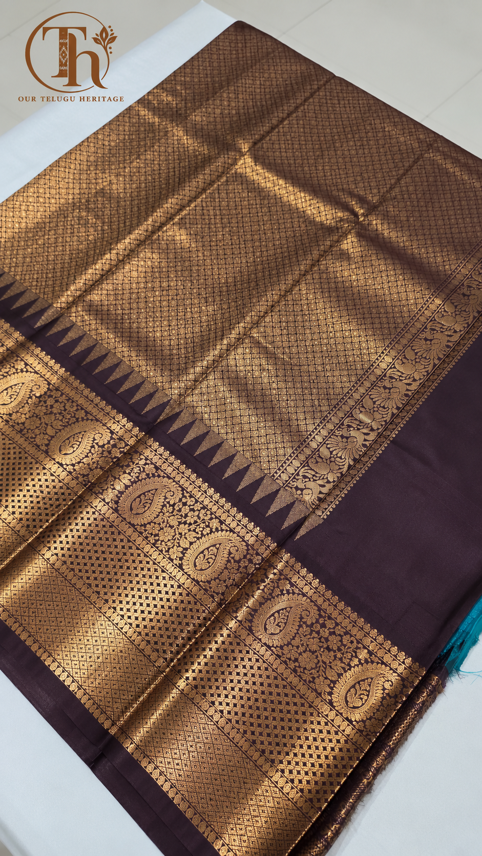 Premium semi Gadwal silk saree