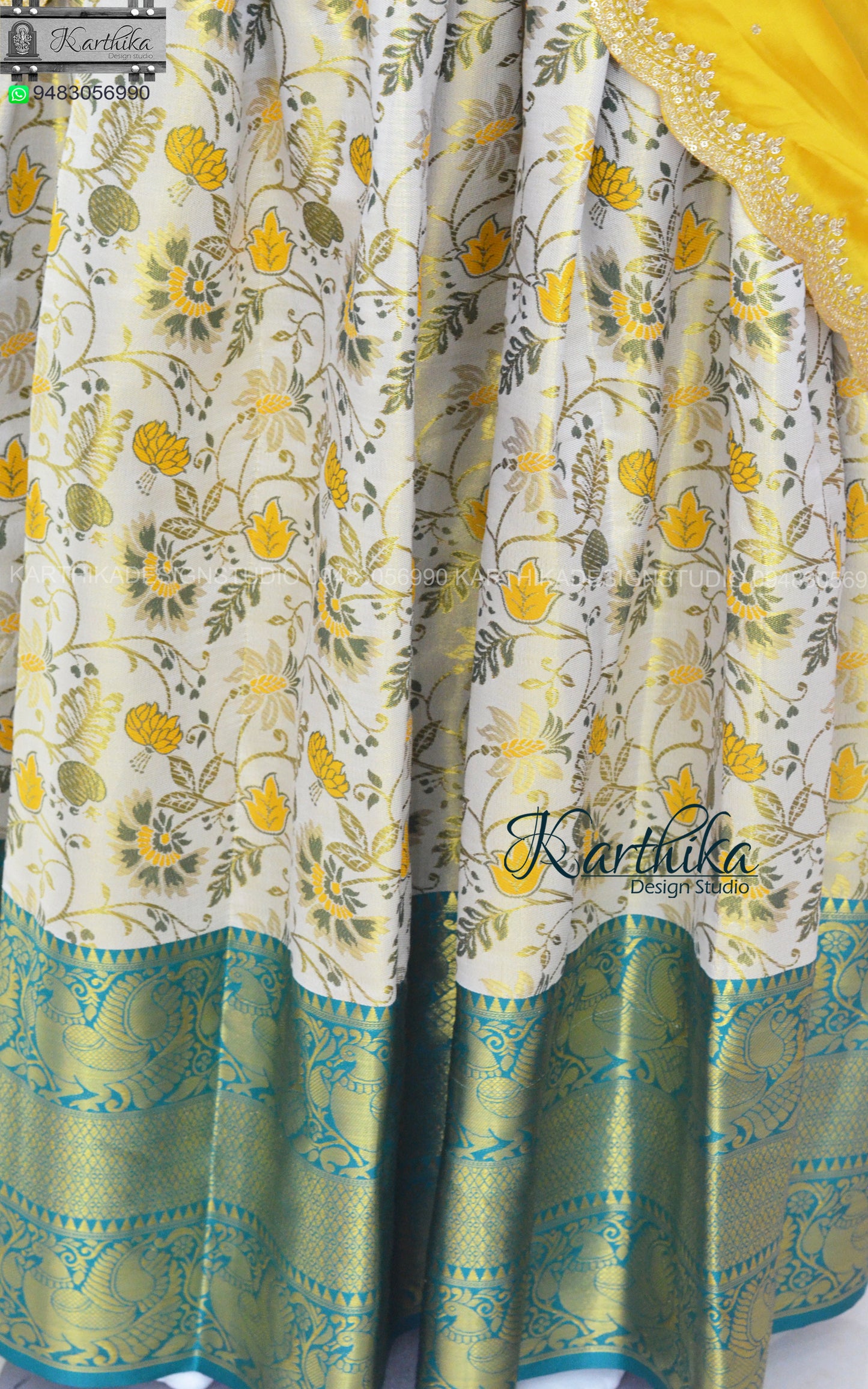 Kanchi silk langa voni