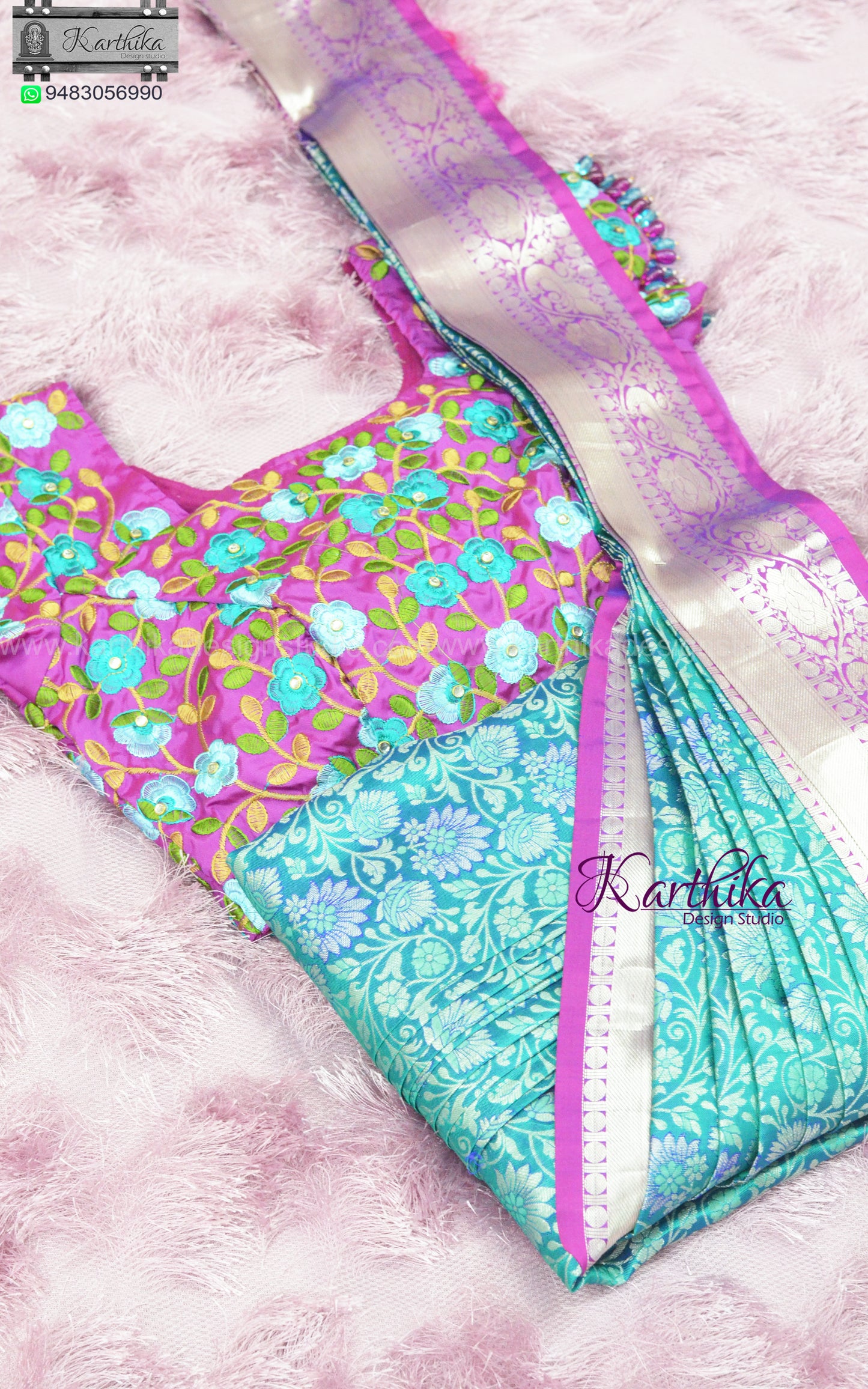 Kanchi soft silk saree