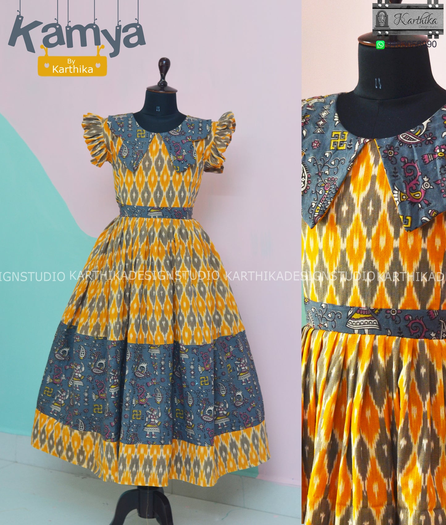 Cotton frock..