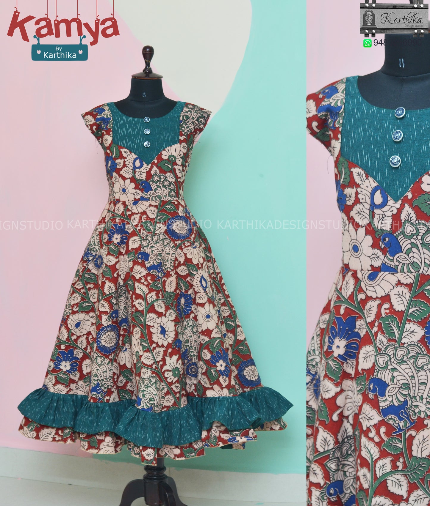 Cotton frock..