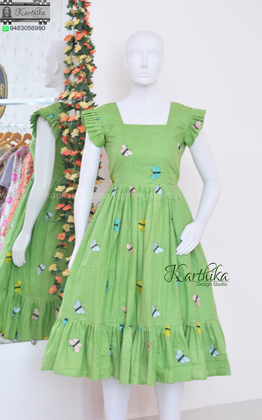 Butterfly frock