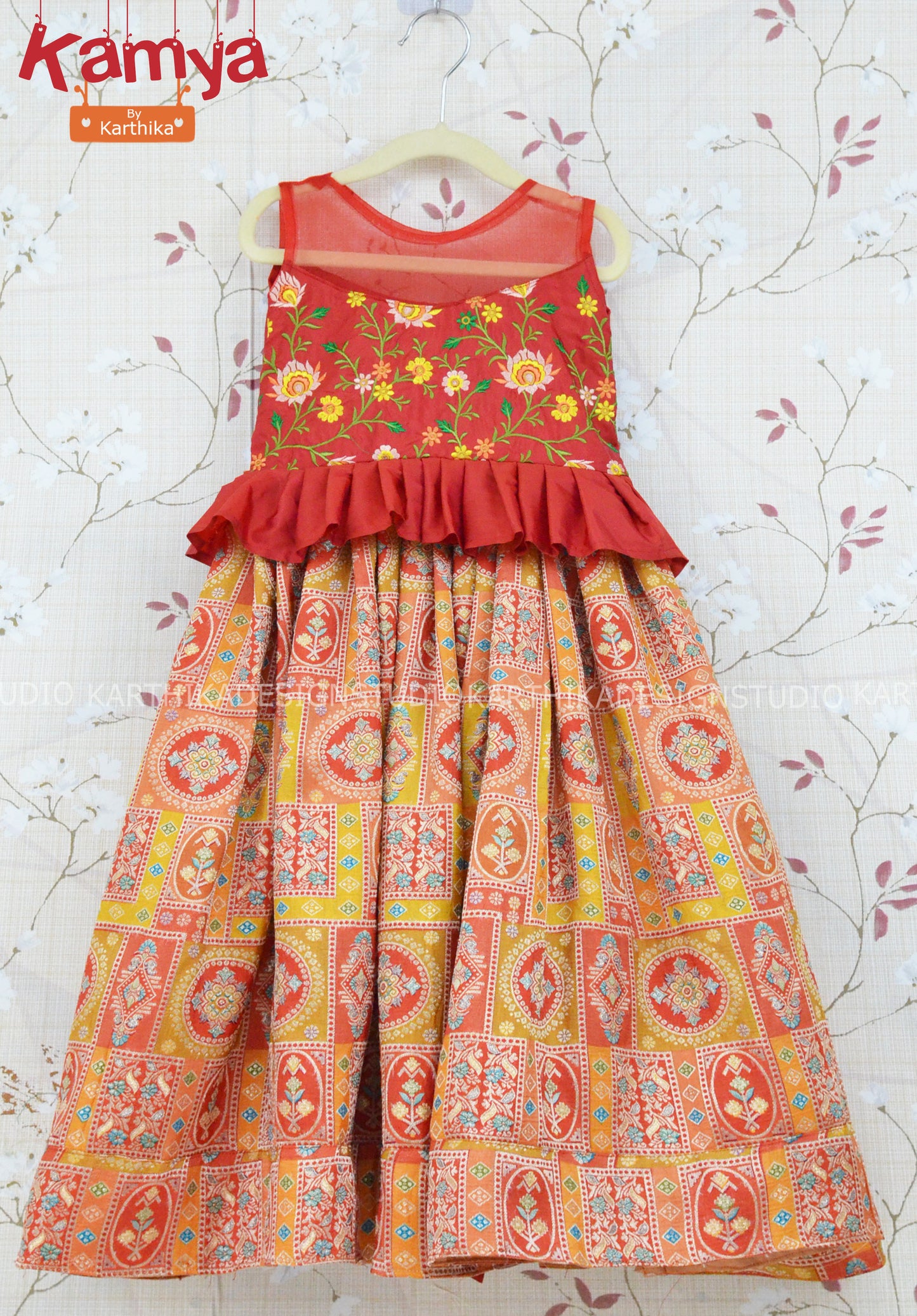 Dola silk frock