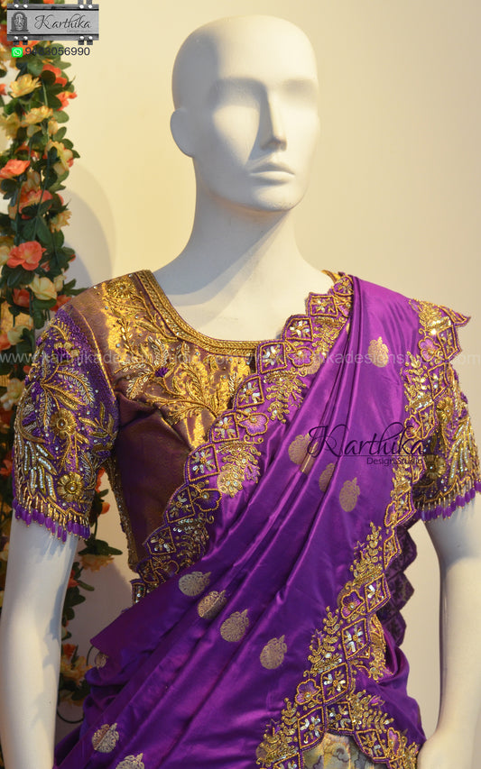 Kanchi silk langa voni