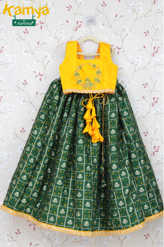Lehenga choli for kids
