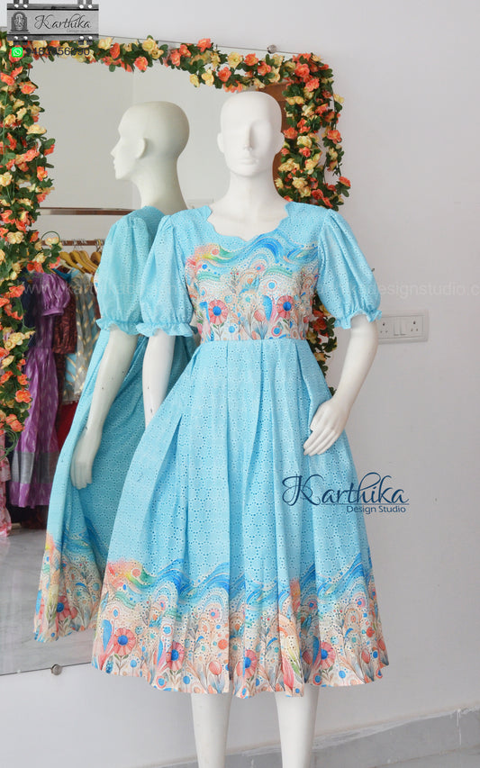 Hakoba cotton frock