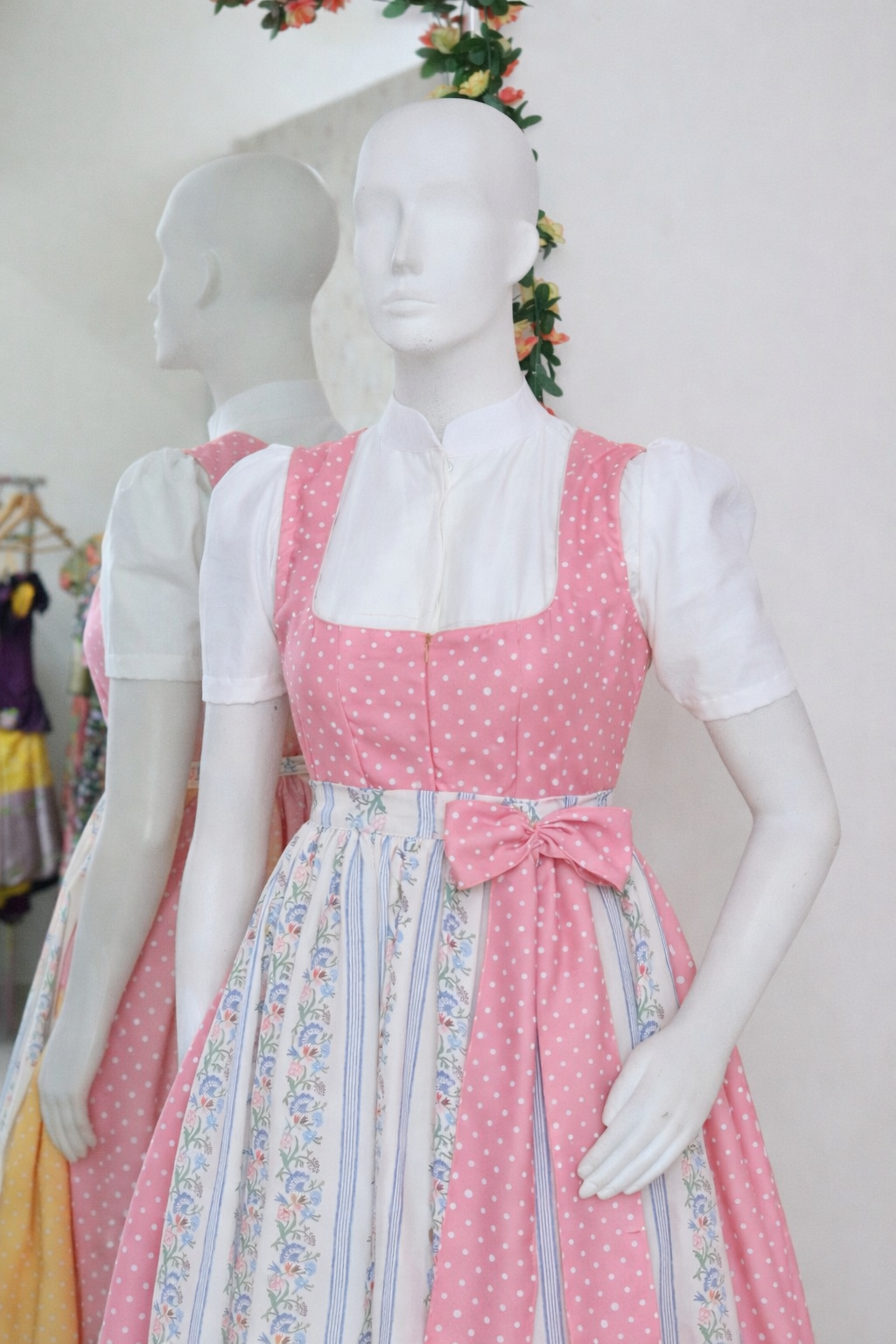 German Drindl dress