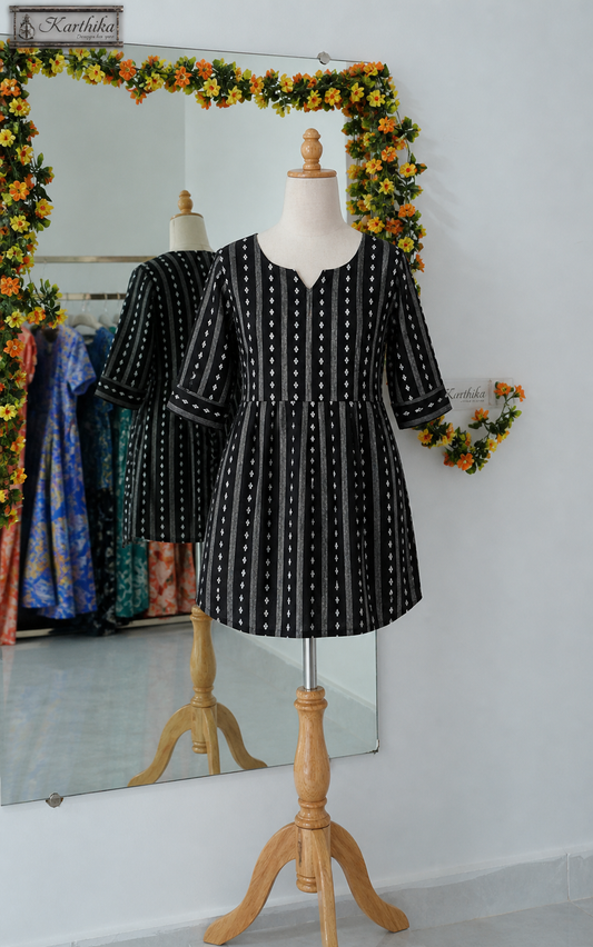 Handloom cotton tunic