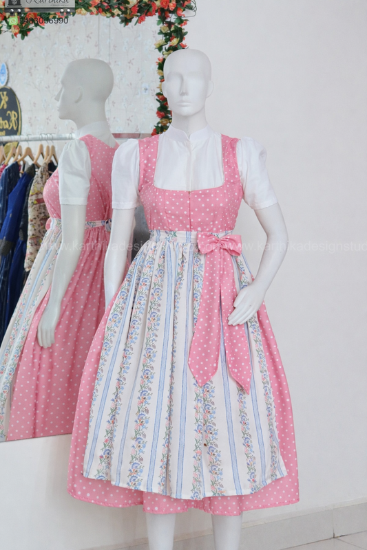 German Drindl dress