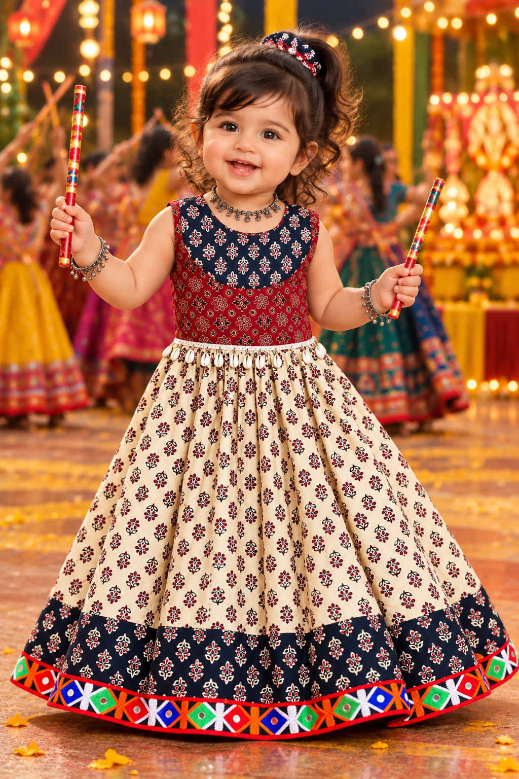 Navrathri lehenga choli