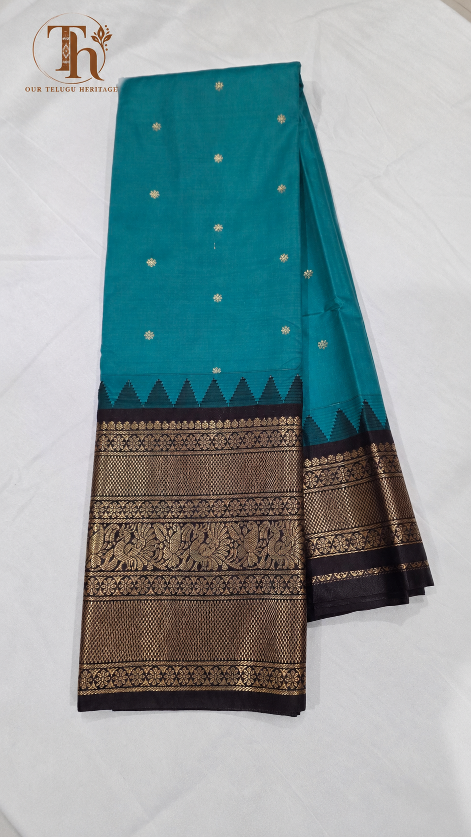 Premium semi Gadwal silk saree