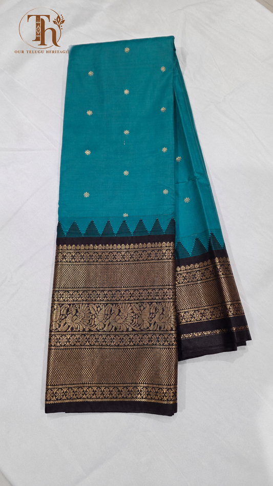 Premium semi Gadwal silk saree