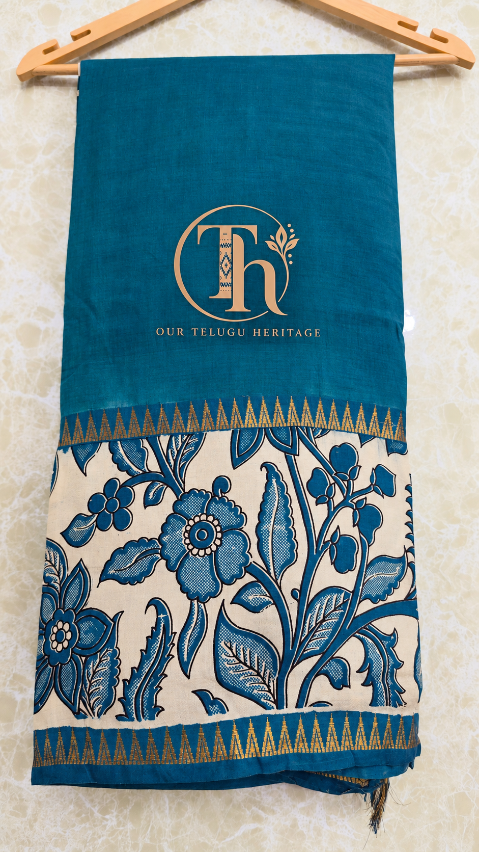 Mangalagiri digital print saree
