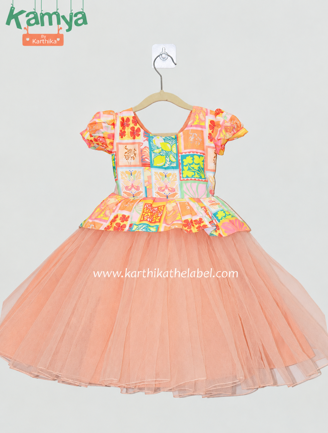 Glow under UV frock