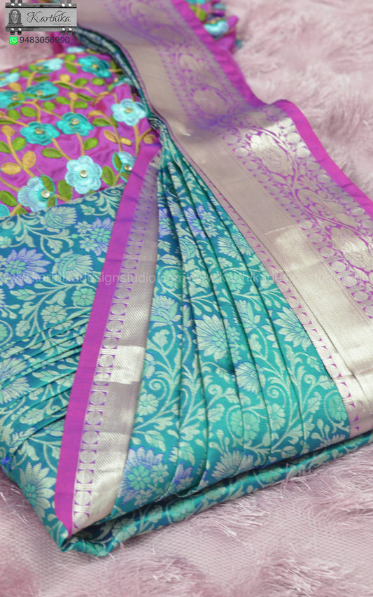 Kanchi soft silk saree