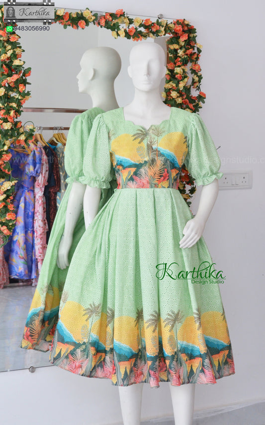 Hakoba cotton frock