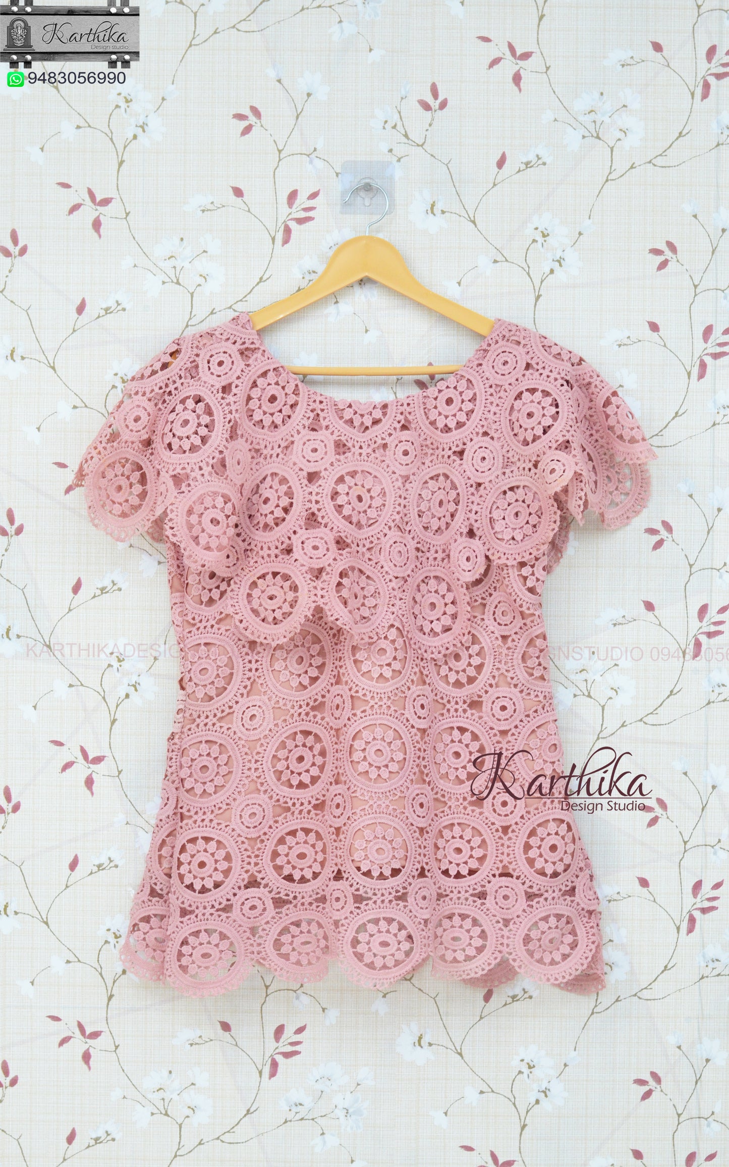 Crochet Tunic for jeans