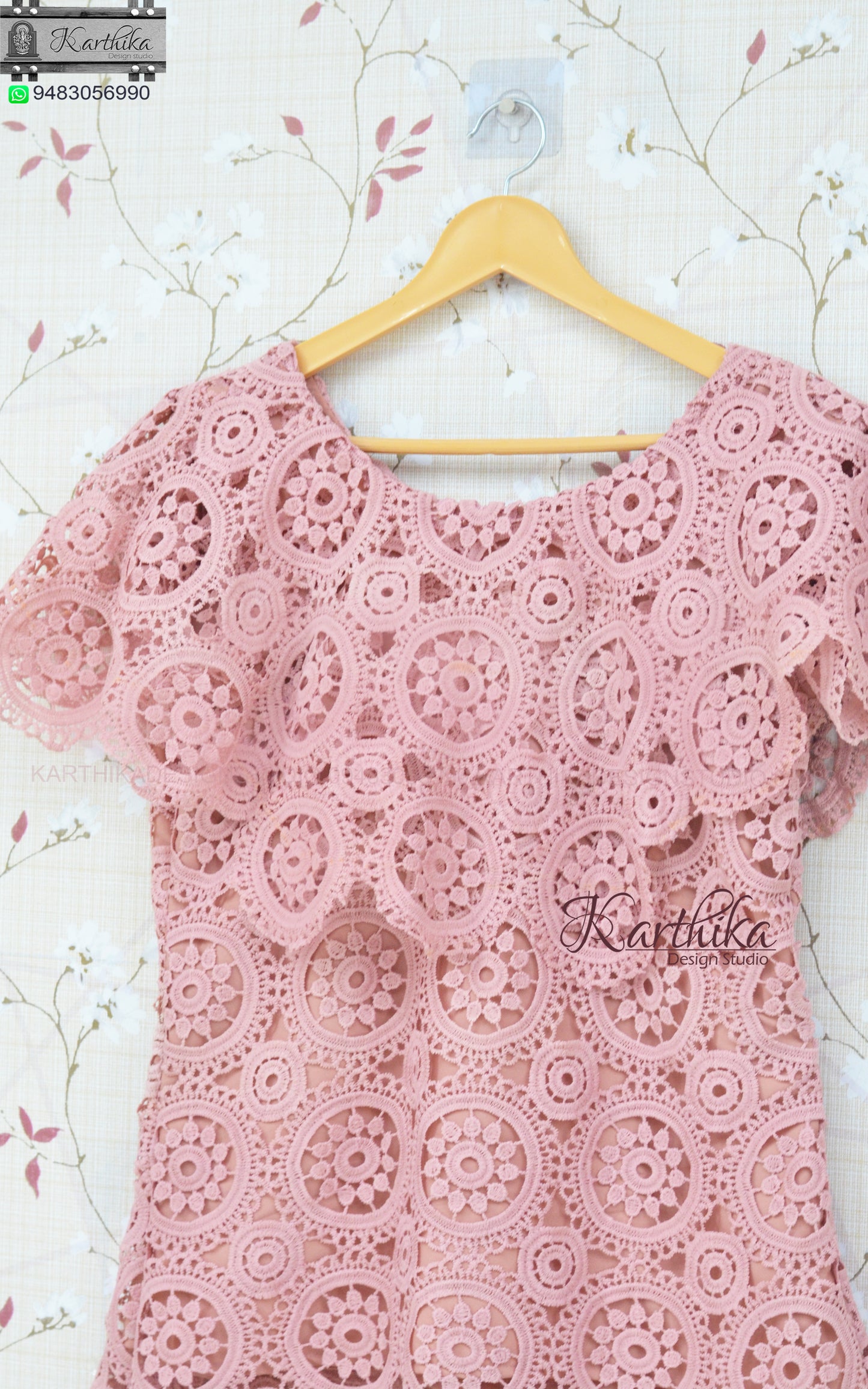 Crochet Tunic for jeans