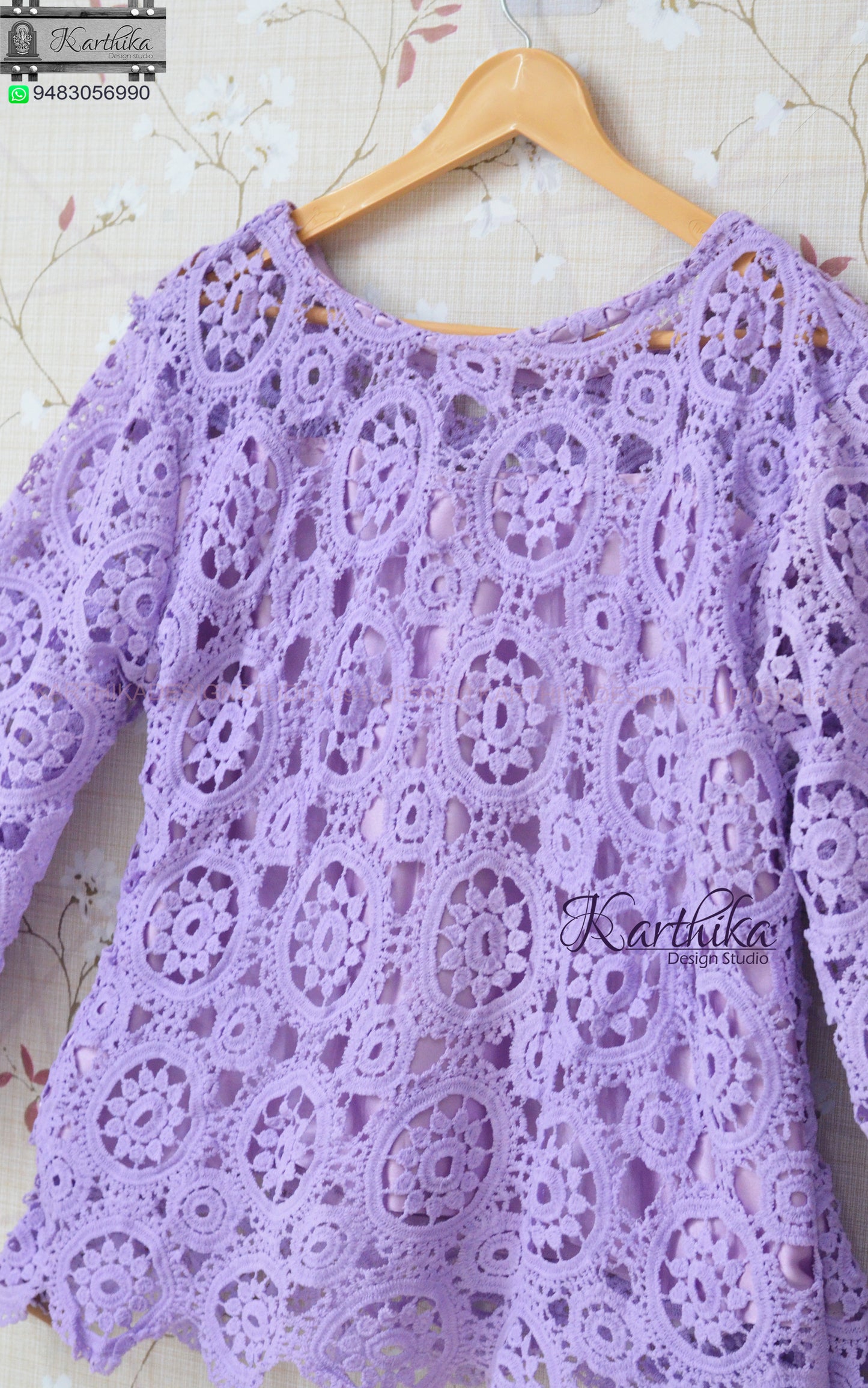 Crochet Tunic for jeans