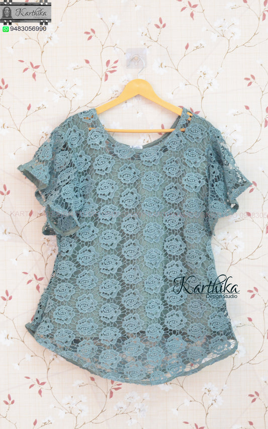 Crochet Tunic for jeans