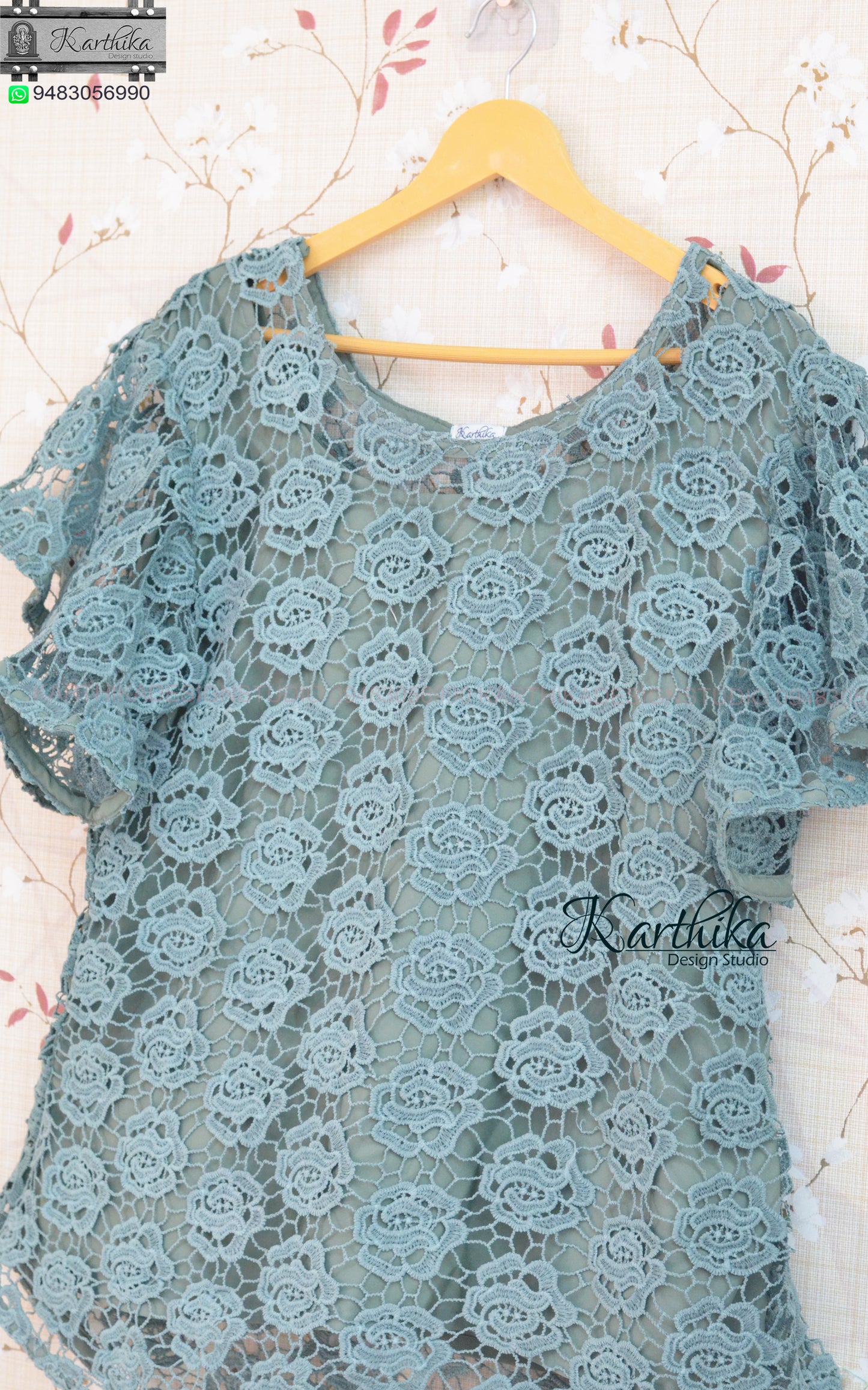 Crochet Tunic for jeans