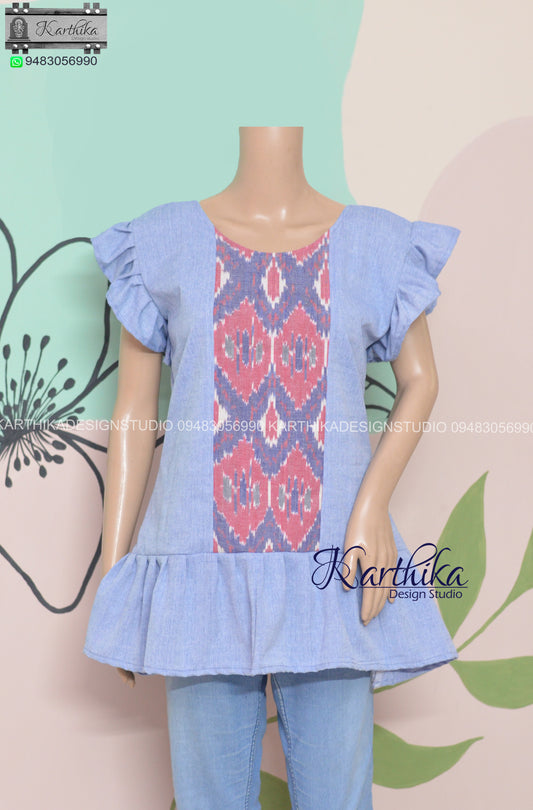 Tunic for jeans