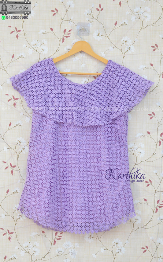 Crochet Tunic for jeans