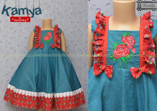 Cotton frock..